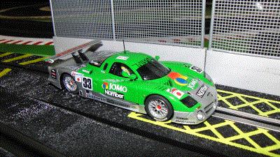 SLOT.IT - 2011 - CA14D - Nissan R390 GT1 #33 cola larga - Le Mans 1998 - T.Kurosawa, S.Motoyama, M.Kageyama